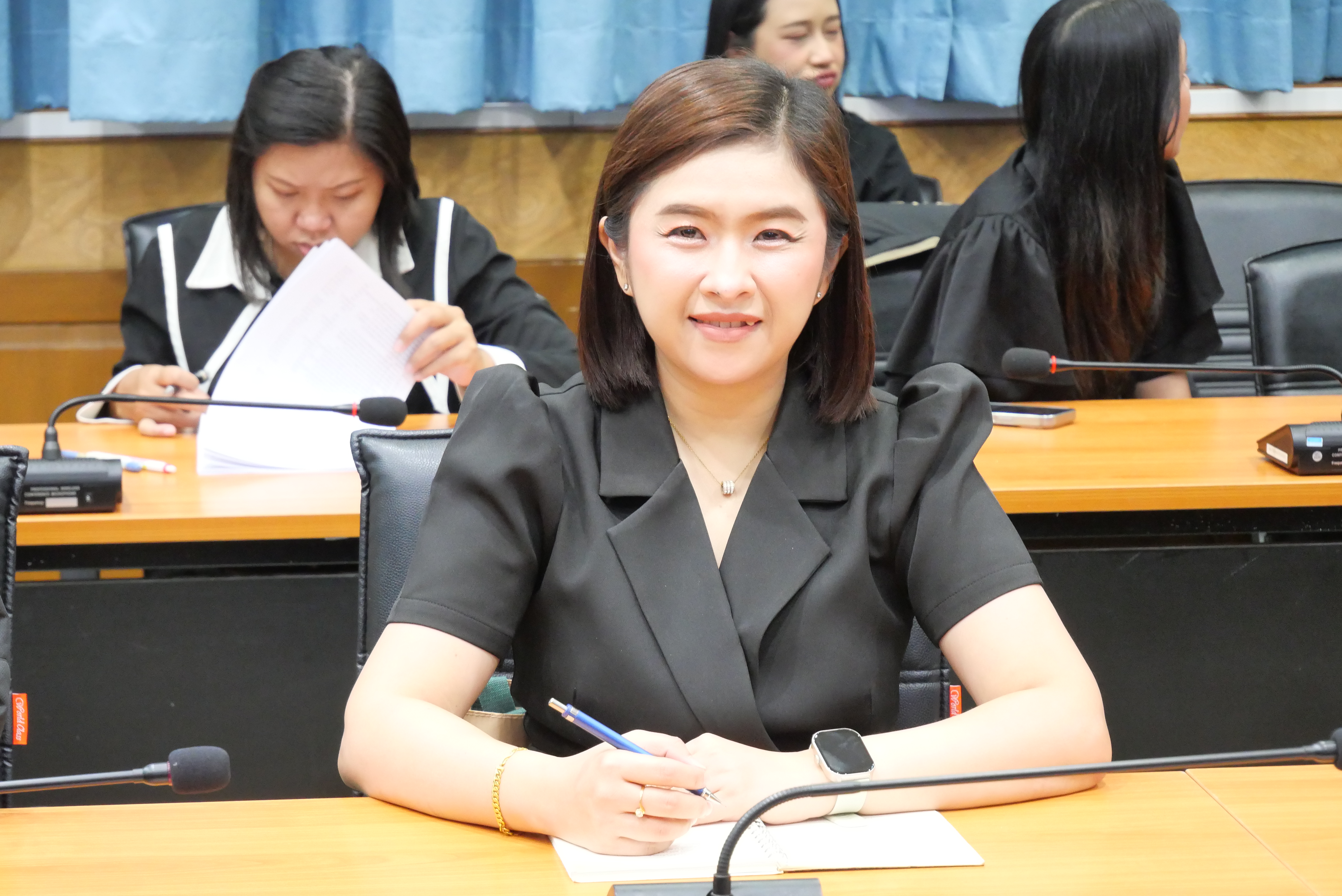 title - สำนักบริหารกองทุน ประชุมหารือและเสวนา “มองย้อนงานปีงบประมาณ 2569 ร่วมคิดวางแผนงานปีงบประมาณ 2570” 